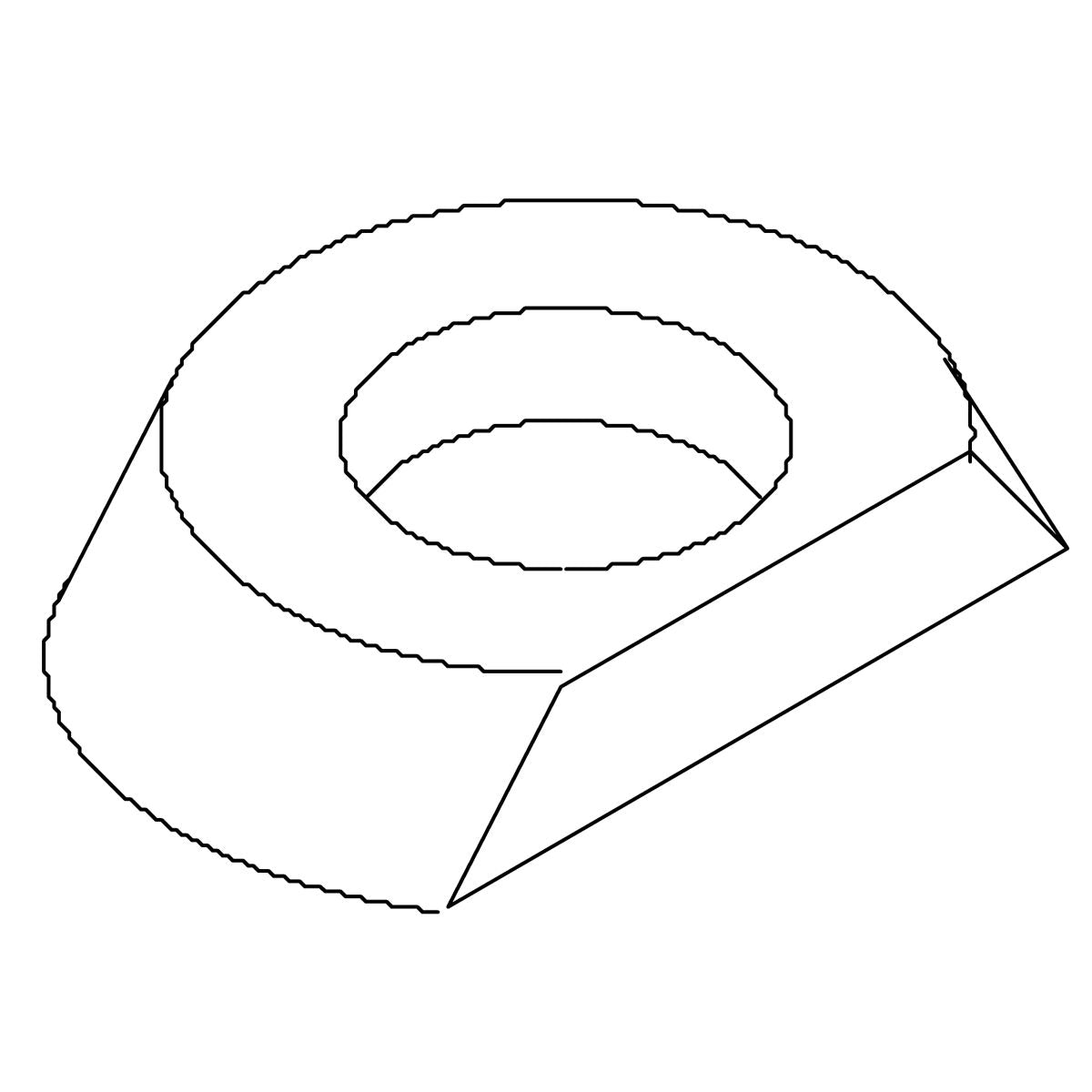 KOHLER Washer, 21/32 X 1 3/8, K-33843