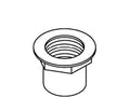 KOHLER Nut, 1 1/2-16 Uns - Bright Chrome, K-33881-BC