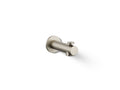 KOHLER K-33966-BN Elate Wall-Mount Bath Spout With Diverter - Vibrant Brushed Nickel