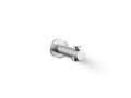 KOHLER K-33966-CP Elate Wall-Mount Bath Spout With Diverter - Polished Chrome
