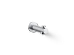 KOHLER K-33966-CP Elate Wall-Mount Bath Spout With Diverter - Polished Chrome