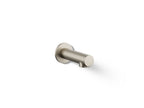 KOHLER K-33967-BN Elate Wall-Mount Bath Spout - Vibrant Brushed Nickel