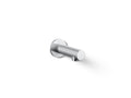 KOHLER K-33967-CP Elate Wall-Mount Bath Spout - Polished Chrome