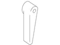 KOHLER Lever Handle - Brushed Black, K-34064-BKB