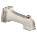 MOEN 3414SRN Boardwalk Chrome Diverter Spouts - Spot Resist Brushed Nickel