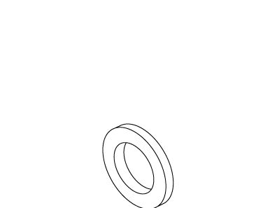 KOHLER K-34227 Washer, .385 X .921