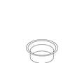 KOHLER Sleeve, Shank, K-34296