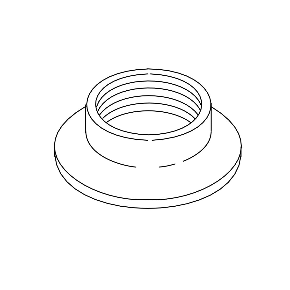 KOHLER Escutcheon - Polished Chrome, K-34304-CP