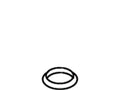 KOHLER Washer, .756 X .940, K-34323