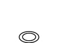 KOHLER Washer, 25/32 X 1 1/8, K-34324