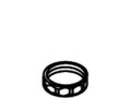 KOHLER Nut,Hex,3/20-Unef-2B, K-34325