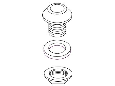 KOHLER Spray Guide Assembly - Polished Chrome, K-34329-CP