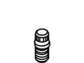 KOHLER Post For Soap Dish, K-34532