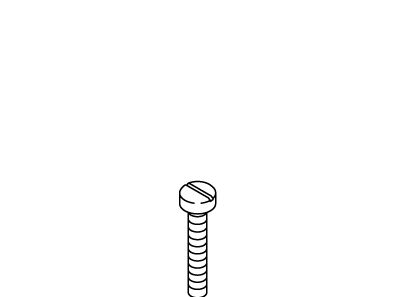 KOHLER Screw .313-24Unf-2A X1.19, K-34612