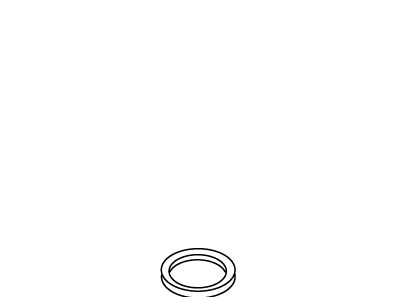 KOHLER Gasket,.950 Id X 1 1/8 Od, K-34631
