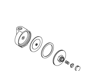 KOHLER Pressure Regulator Assembly, K-34777
