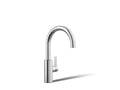 KOHLER K-34908-CP Elate Single-Handle Bar Sink Faucet - Polished Chrome