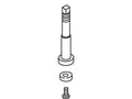 KOHLER Stem & Seat Assembly, K-34988