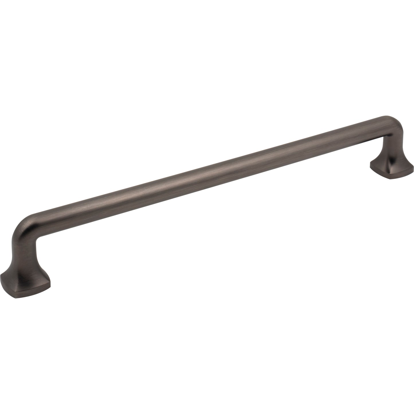 JEFFREY ALEXANDER 663-12BNBDL Griffin 12" Center-to-Center Appliance Pull - Brushed Pewter
