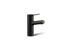 KOHLER K-35048-4N-BL Elate Single-Handle Bathroom Sink Faucet, 0.5 Gpm - Matte Black