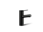 KOHLER K-35048-4N-BL Elate Single-Handle Bathroom Sink Faucet, 0.5 Gpm - Matte Black