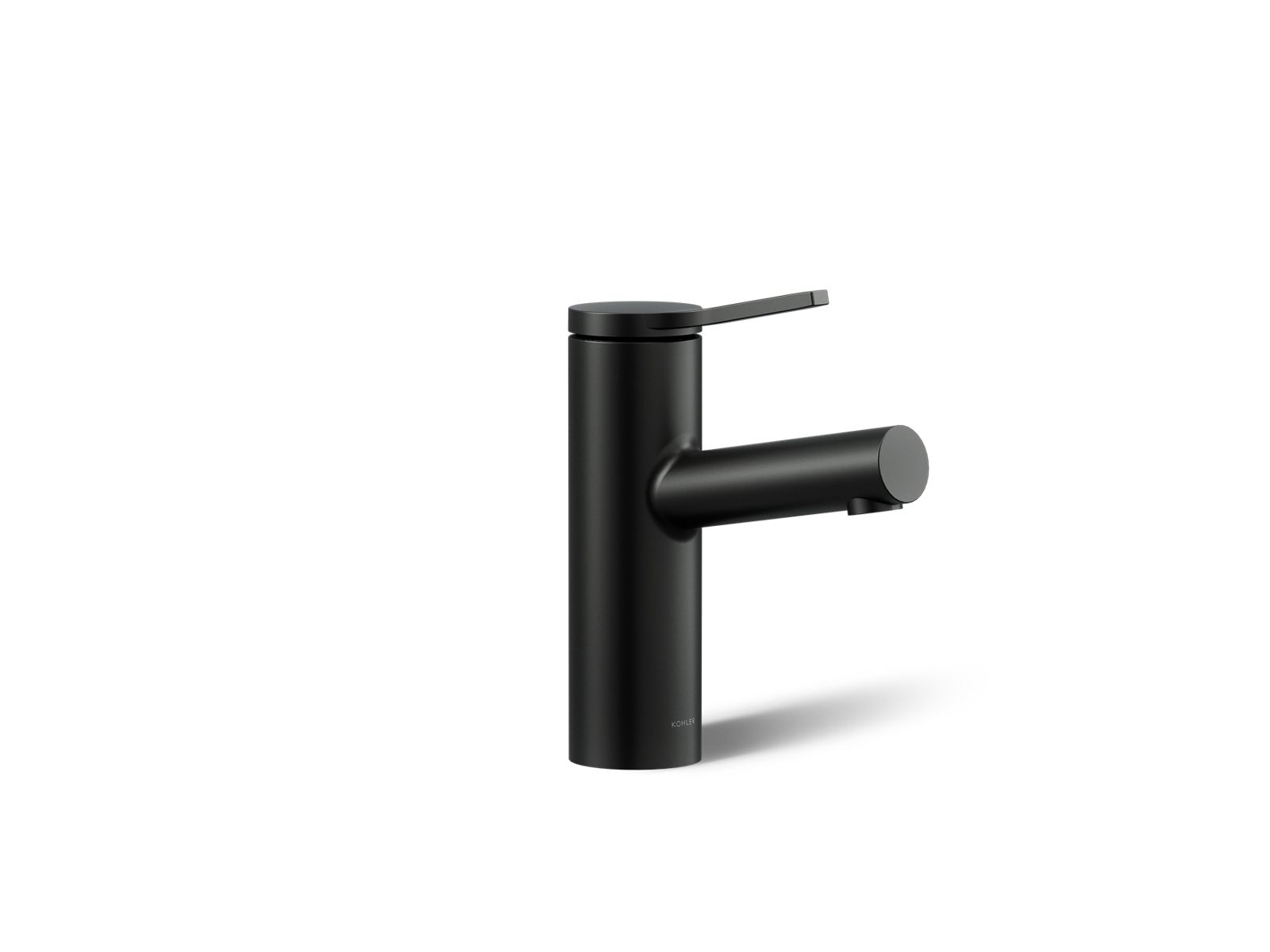 KOHLER K-35048-4N-BL Elate Single-handle bathroom sink faucet, 0.5 gpm - Matte Black