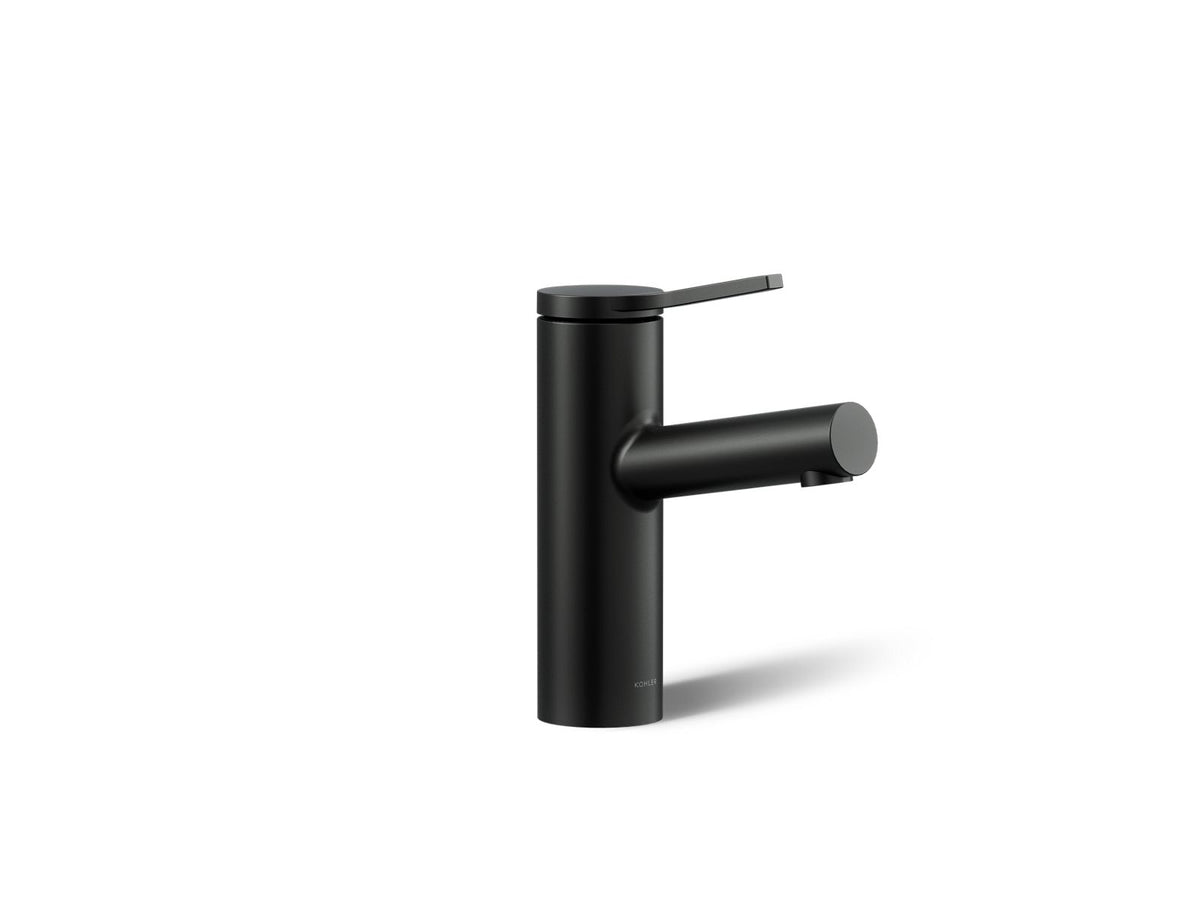 KOHLER K-35048-4N-BL Elate Single-Handle Bathroom Sink Faucet, 0.5 Gpm - Matte Black