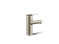 KOHLER K-35048-4N-BN Elate Single-Handle Bathroom Sink Faucet, 0.5 Gpm - Vibrant Brushed Nickel