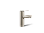 KOHLER K-35048-4N-BN Elate Single-Handle Bathroom Sink Faucet, 0.5 Gpm - Vibrant Brushed Nickel