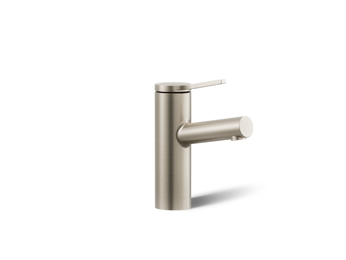 KOHLER K-35048-4N-BN Elate Single-Handle Bathroom Sink Faucet, 0.5 Gpm - Vibrant Brushed Nickel