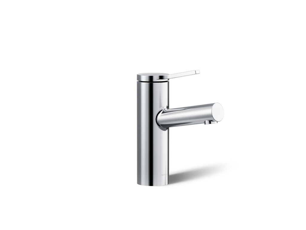 KOHLER K-35048-4N-CP Elate Single-Handle Bathroom Sink Faucet, 0.5 Gpm - Polished Chrome
