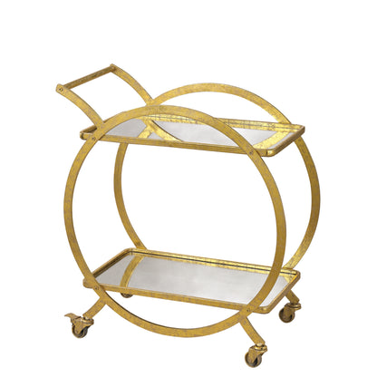 MARKETPLACE 351-10212 Ring Bar Cart