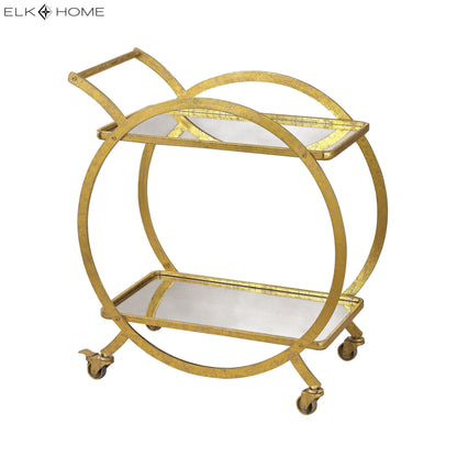 MARKETPLACE 351-10212 Ring Bar Cart