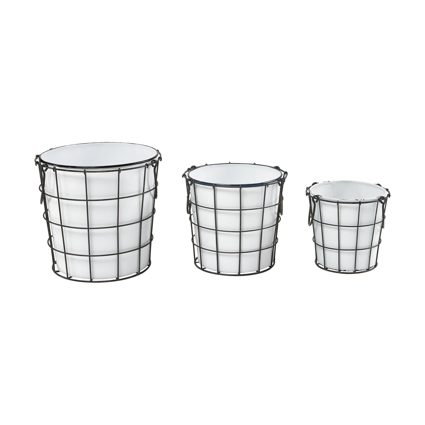 ELK STUDIO 351-10719/S3 Early Light Bins (Set of 3)