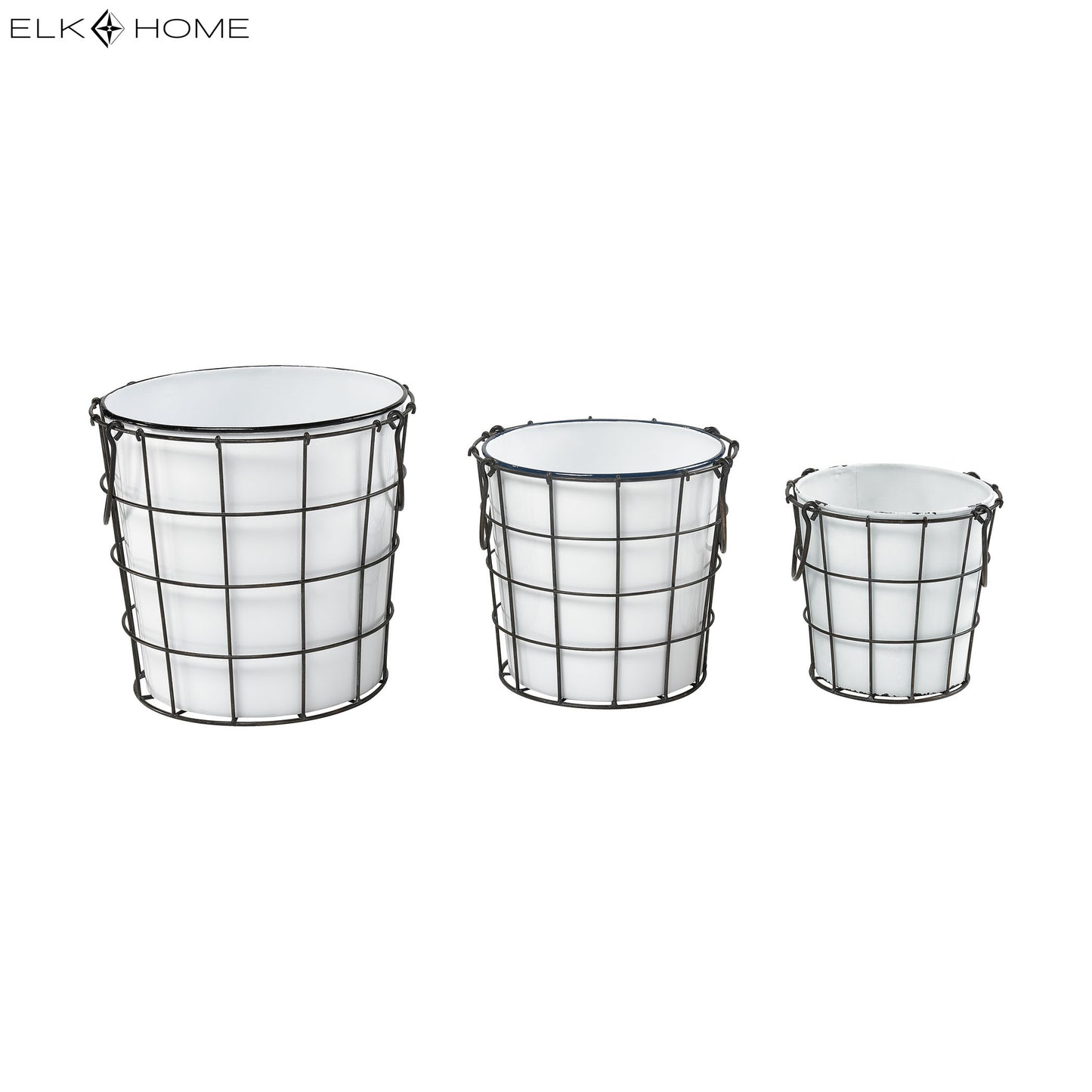 ELK STUDIO 351-10719/S3 Early Light Bins (Set of 3)