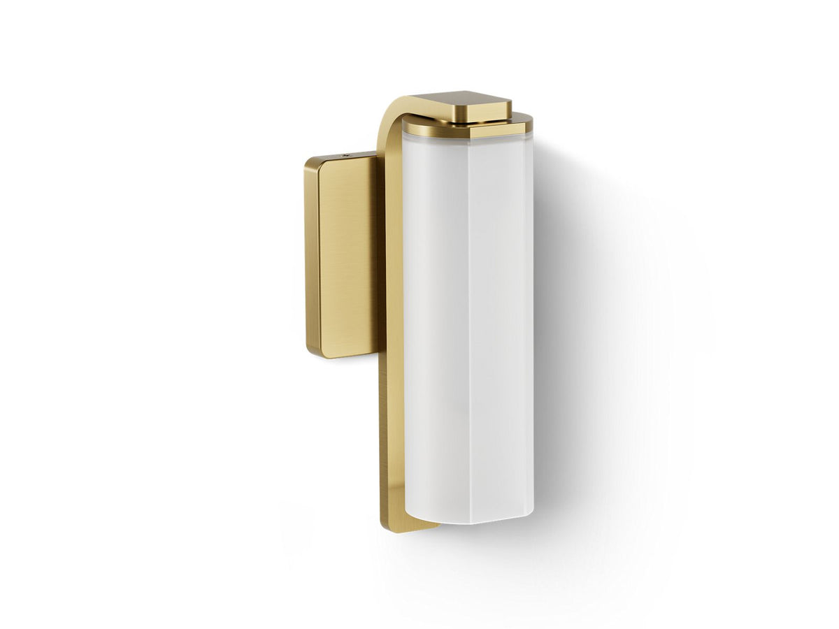 KOHLER K-35113-SC01-2GL Parallel One-Light Sconce - Brushed Moderne Brass