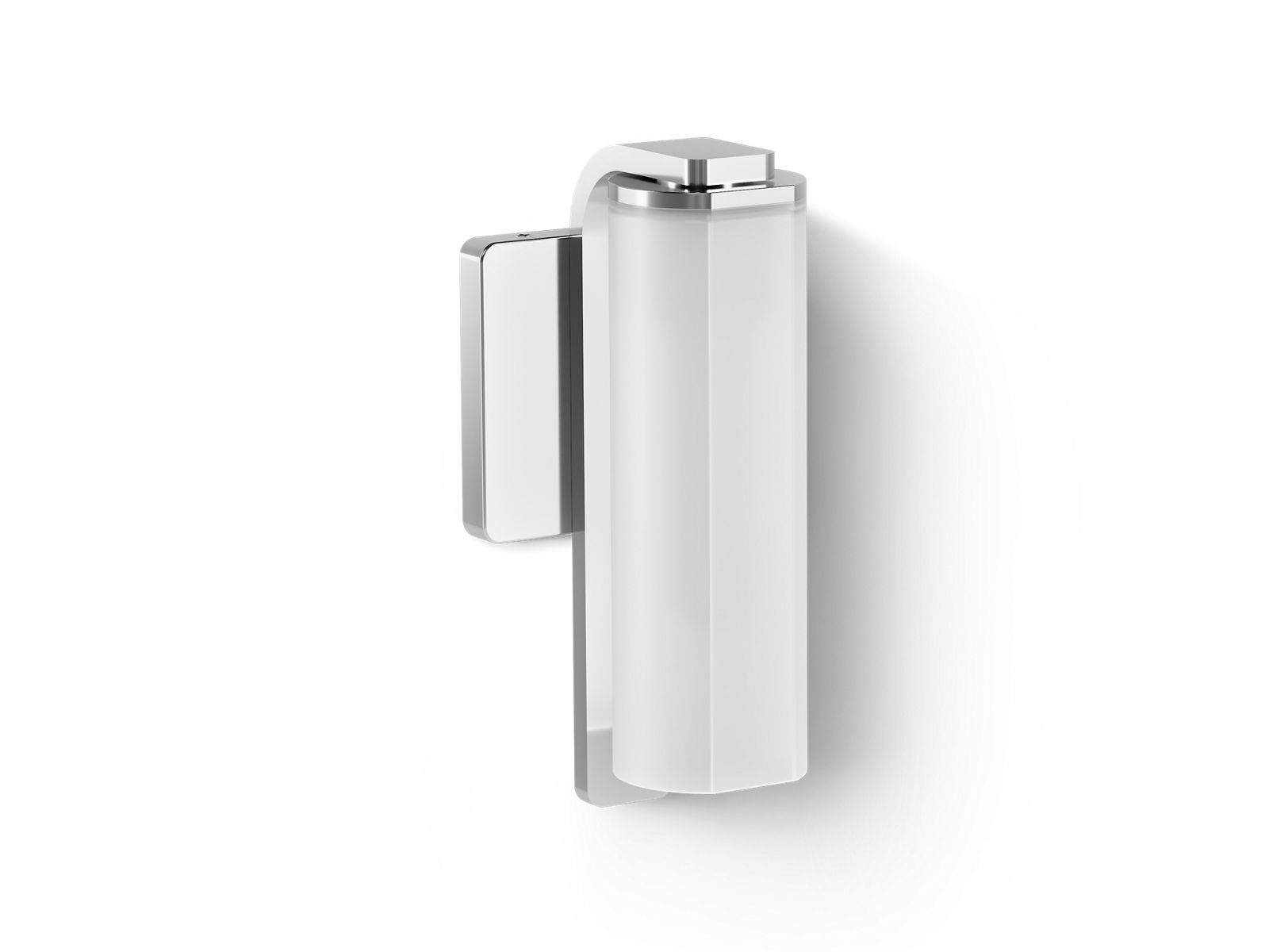 KOHLER K-35113-SC01-CPL Parallel One-Light Sconce - Polished Chrome