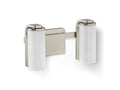 KOHLER K-35114-SC02-BNL Parallel Two-Light Sconce - Brushed Nickel