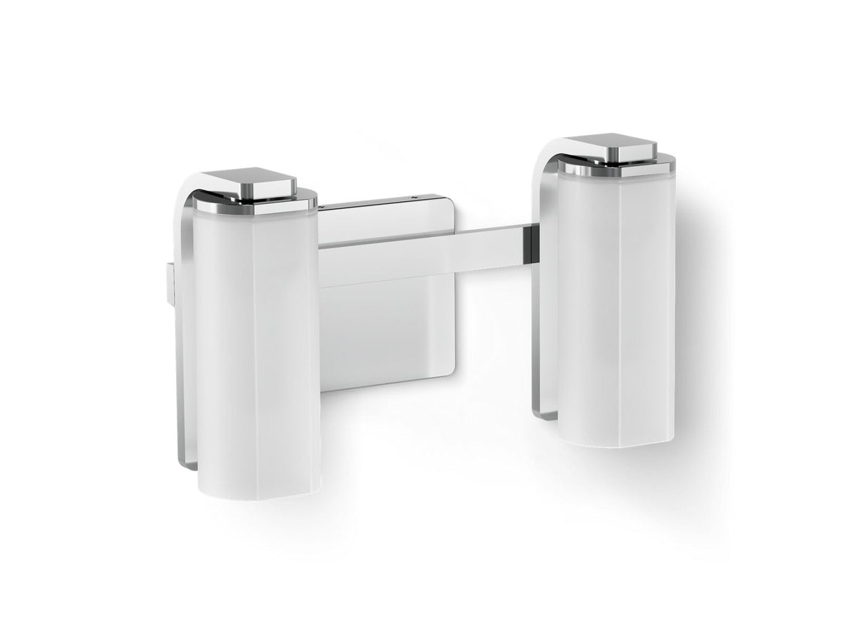 KOHLER K-35114-SC02-CPL Parallel Two-Light Sconce - Polished Chrome
