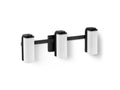 KOHLER K-35115-SC03-BLL Parallel Three-Light Sconce - Matte Black