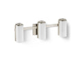 KOHLER K-35115-SC03-BNL Parallel Three-Light Sconce - Brushed Nickel