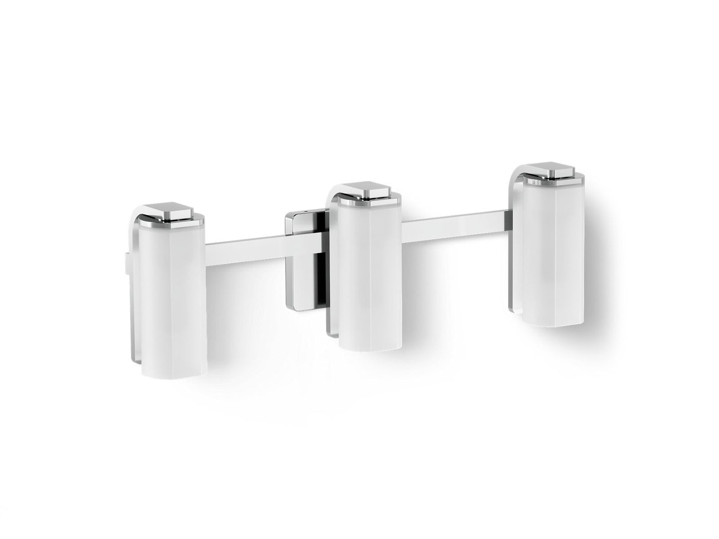 KOHLER K-35115-SC03-CPL Parallel Three-light sconce - Polished Chrome