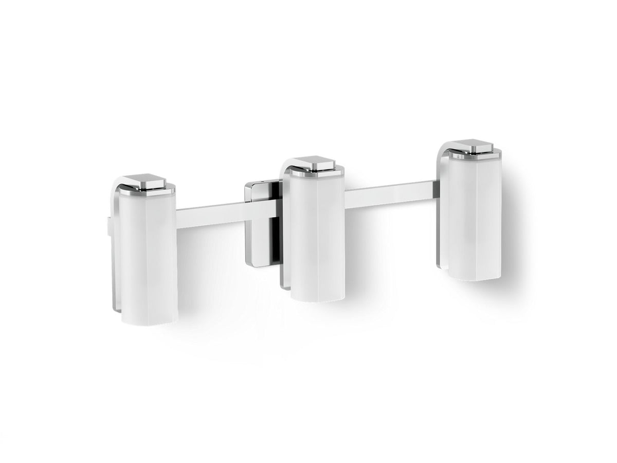 KOHLER K-35115-SC03-CPL Parallel Three-Light Sconce - Polished Chrome