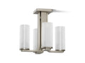KOHLER K-35116-FM04-BNL Parallel 13-5/16" Flush-Mount - Brushed Nickel