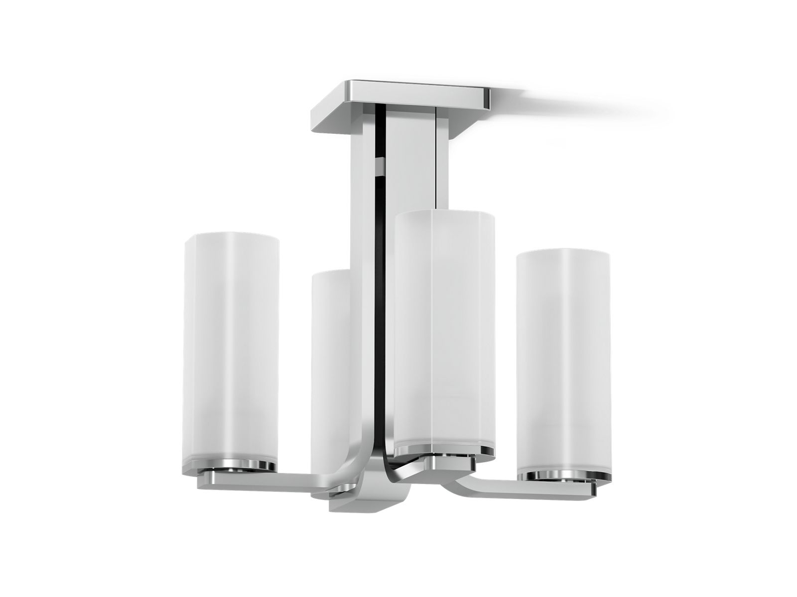 KOHLER K-35116-FM04-CPL Parallel 13-5/16" Flush-Mount - Polished Chrome