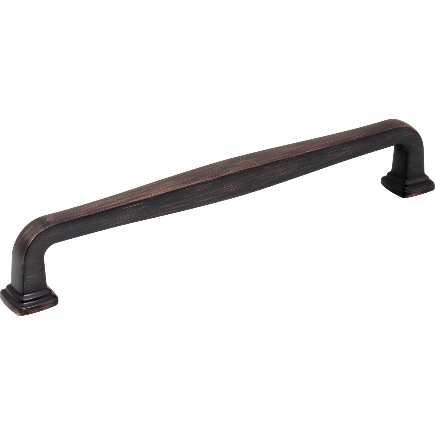 JEFFREY ALEXANDER 782-192DBAC Fontana 192 mm Center-to-Center Bar Pull - Brushed Oil Rubbed Bronze