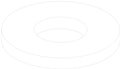 KOHLER Washer, .47 Id X .79 Od, K-35247