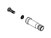 KOHLER Valve Stem Assembly - Rough Plate, K-35252-RP