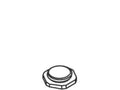 KOHLER Plug For P-Trap - Vibrant Finish, K-35345-VF