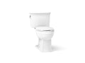 KOHLER K-3551-0 Archer Two-Piece Elongated Toilet, 1.28 Gpf - White